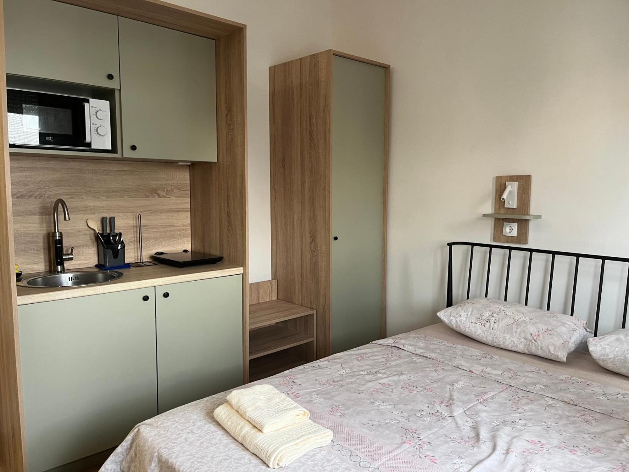 Olive Centre Apartment Üsküp Dış mekan fotoğraf