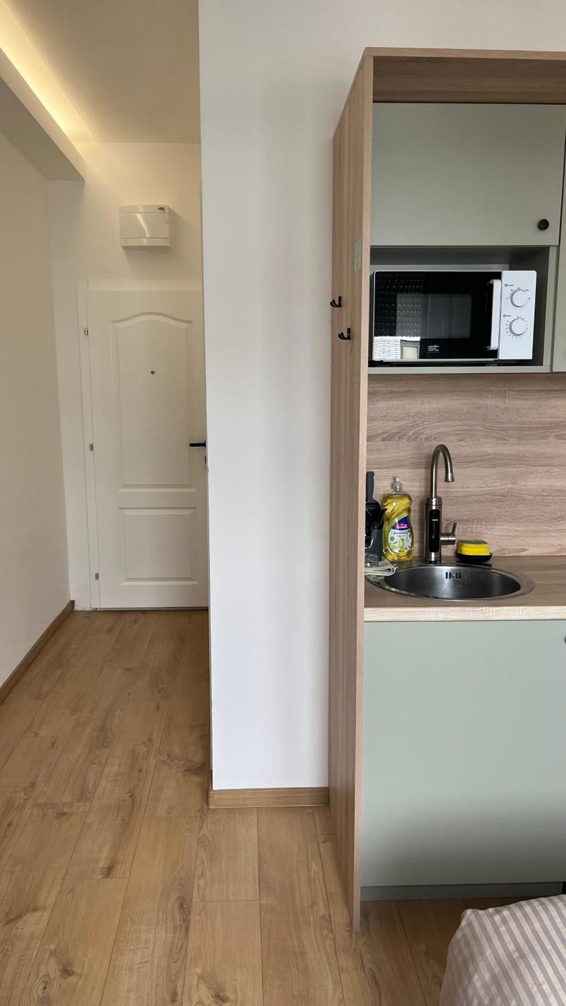 Olive Centre Apartment Üsküp Dış mekan fotoğraf