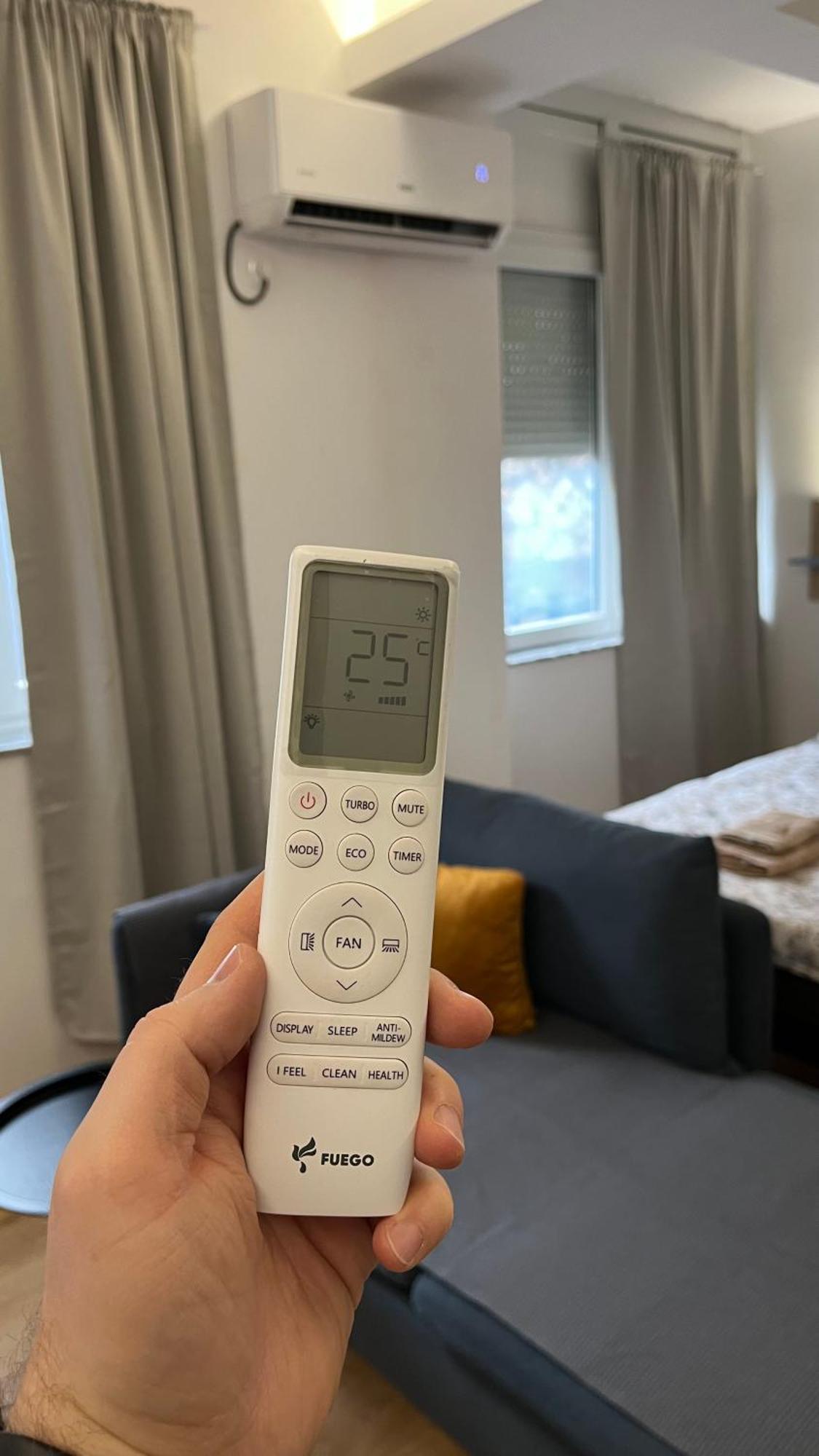 Olive Centre Apartment Üsküp Dış mekan fotoğraf