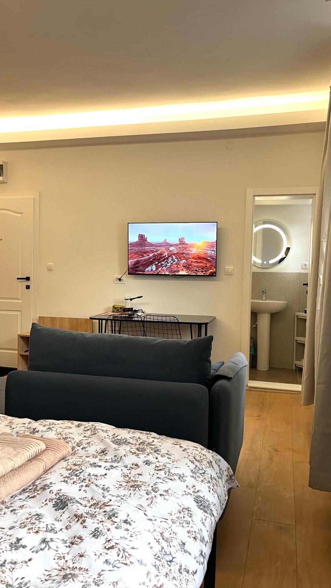 Olive Centre Apartment Üsküp Dış mekan fotoğraf