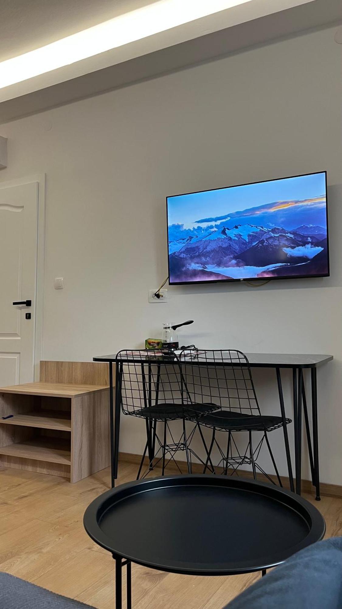 Olive Centre Apartment Üsküp Dış mekan fotoğraf