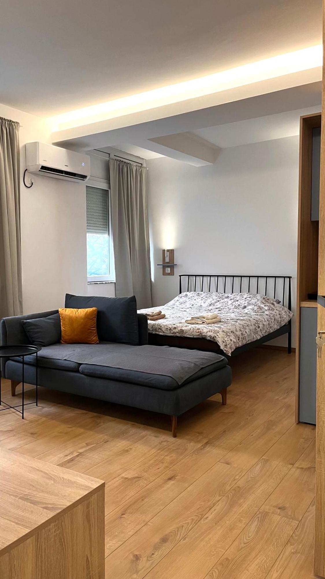 Olive Centre Apartment Üsküp Dış mekan fotoğraf